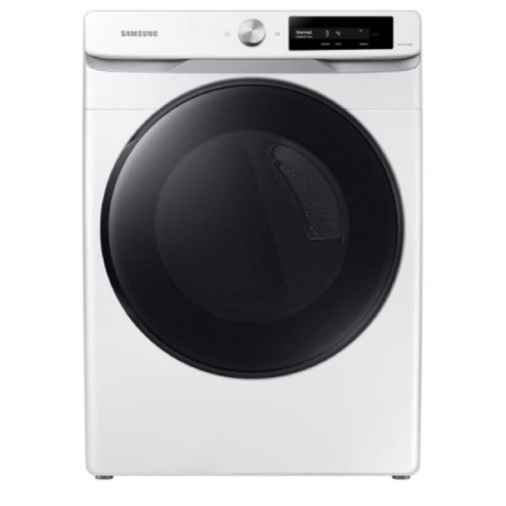 Samsung DVE45A6400W/A3 7.5 Cu. Ft. White Smart Dial Electric Dryer
