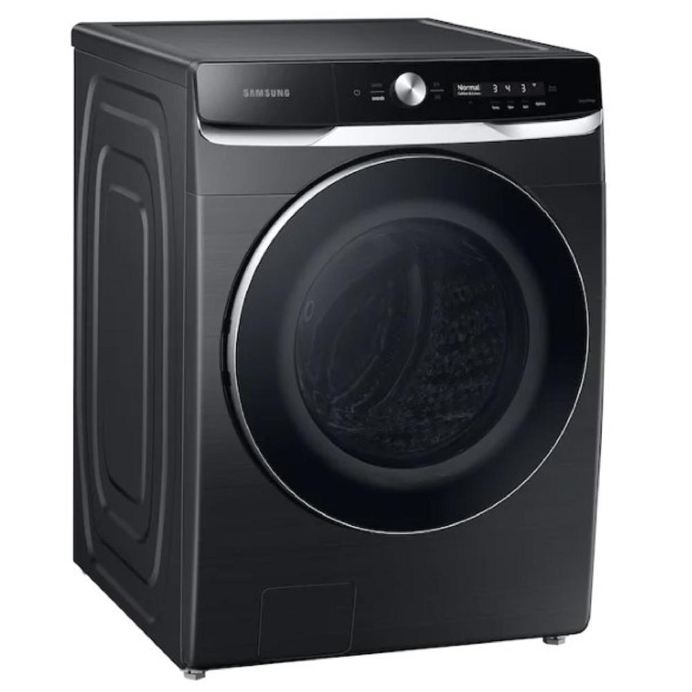 Samsung WF50A8800AV/US 5.0 Cu.Ft. High-Efficiency Stackable Smart Front Load Washer with Steam and OptiWash&#8482; - Black
