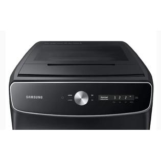 Samsung WV60A9900AV/A5 6.0 cu. ft. Black Smart Dial Washer with FlexWash and Super Speed Wash