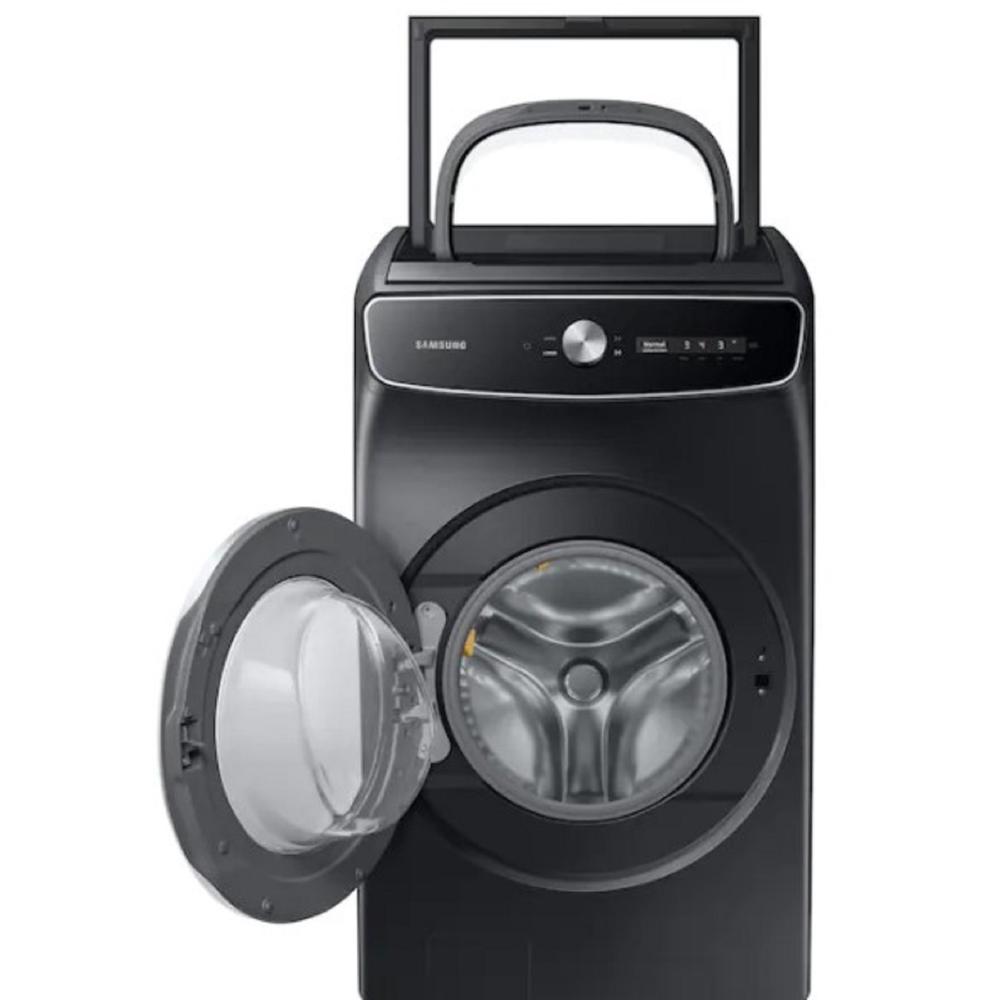 Samsung WV60A9900AV/A5 6.0 cu. ft. Black Smart Dial Washer with