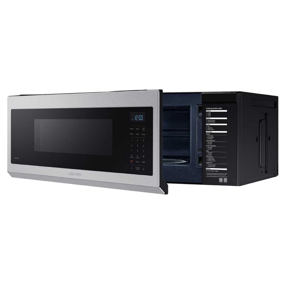 Samsung ME11A7510DS/AA 1.1 cu. ft. Smart SLIM Over-the-Range Microwave with 400 CFM