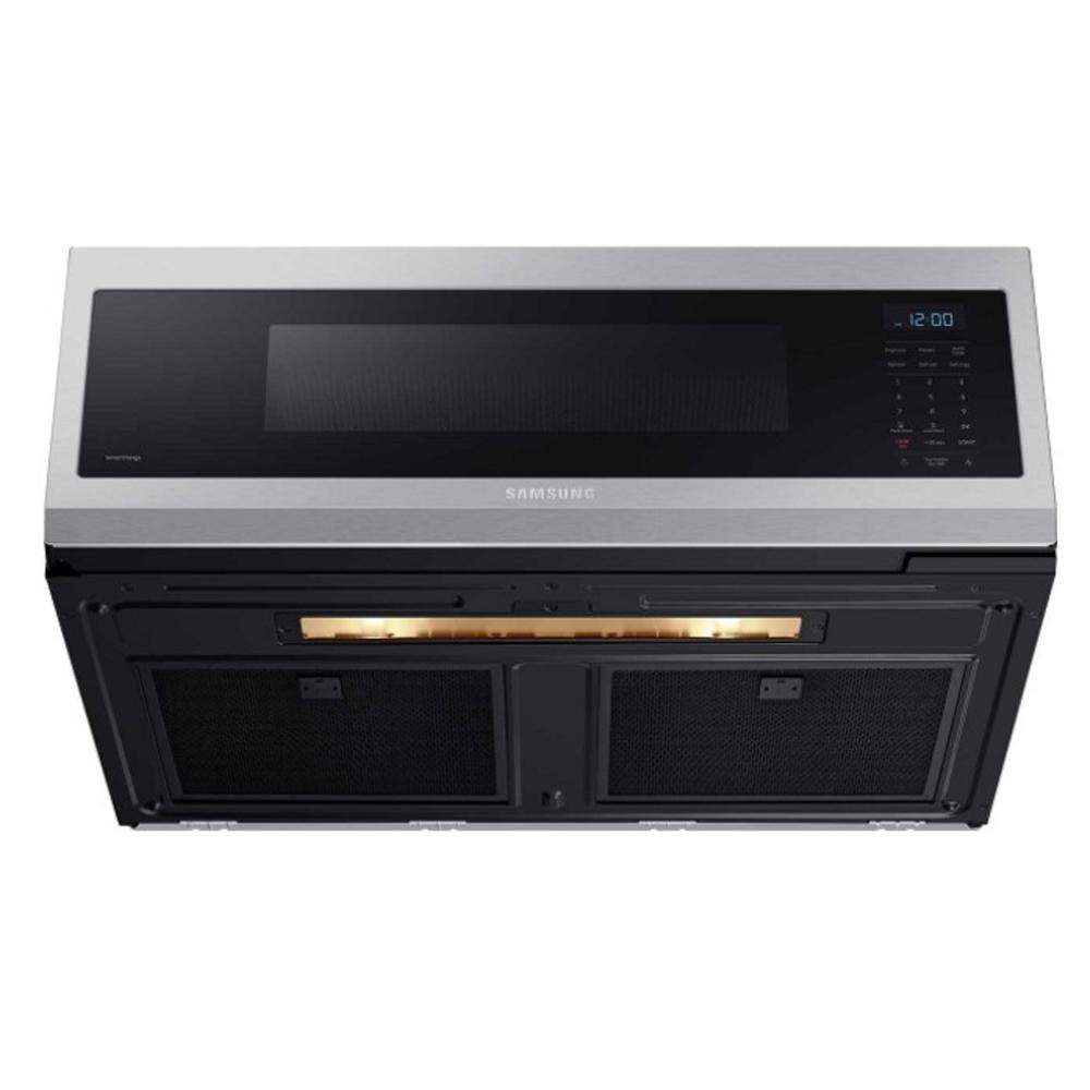 Samsung ME11A7510DS/AA 1.1 cu. ft. Smart SLIM Over-the-Range Microwave with 400 CFM