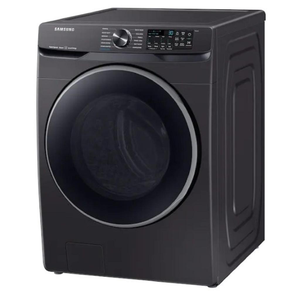 Samsung WF50A8500AV/A5 5.0 cu. ft. Extra-Large Capacity Black Smart Front Load Washer
