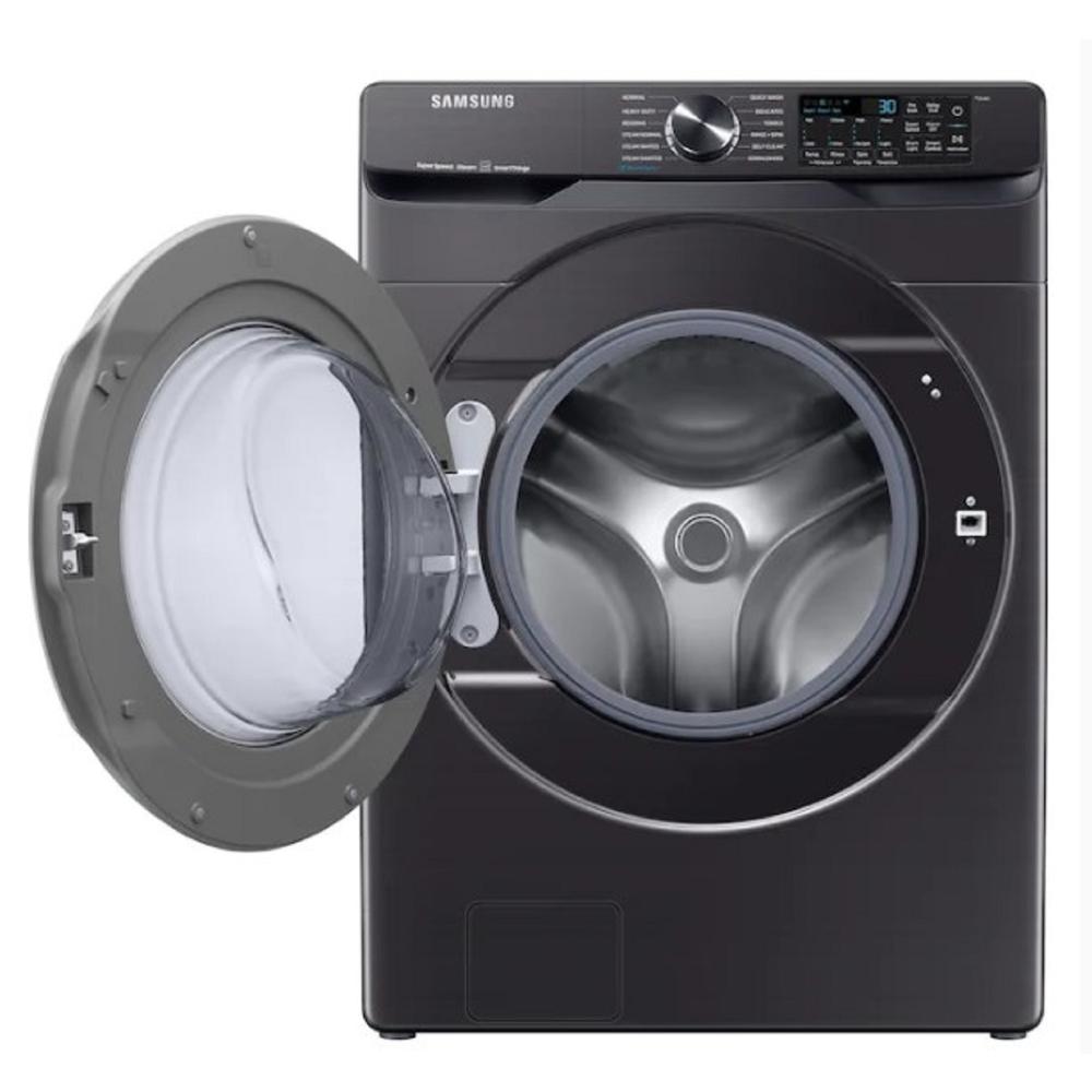 Samsung WF50A8500AV/A5 5.0 cu. ft. Extra-Large Capacity Black Smart Front Load Washer