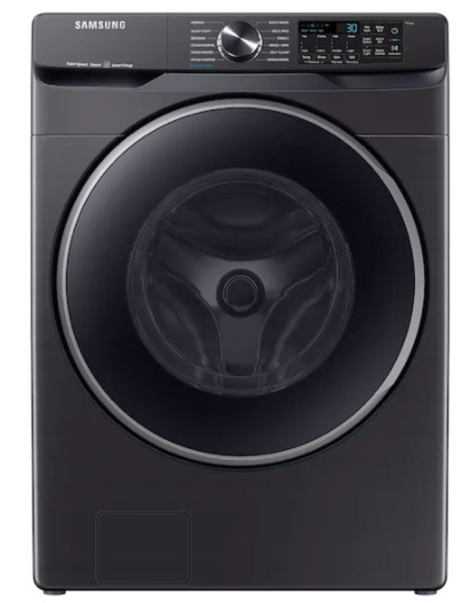 Samsung WF50A8500AV/A5 5.0 cu. ft. ExtraLarge Capacity Black Smart Front Load Washer