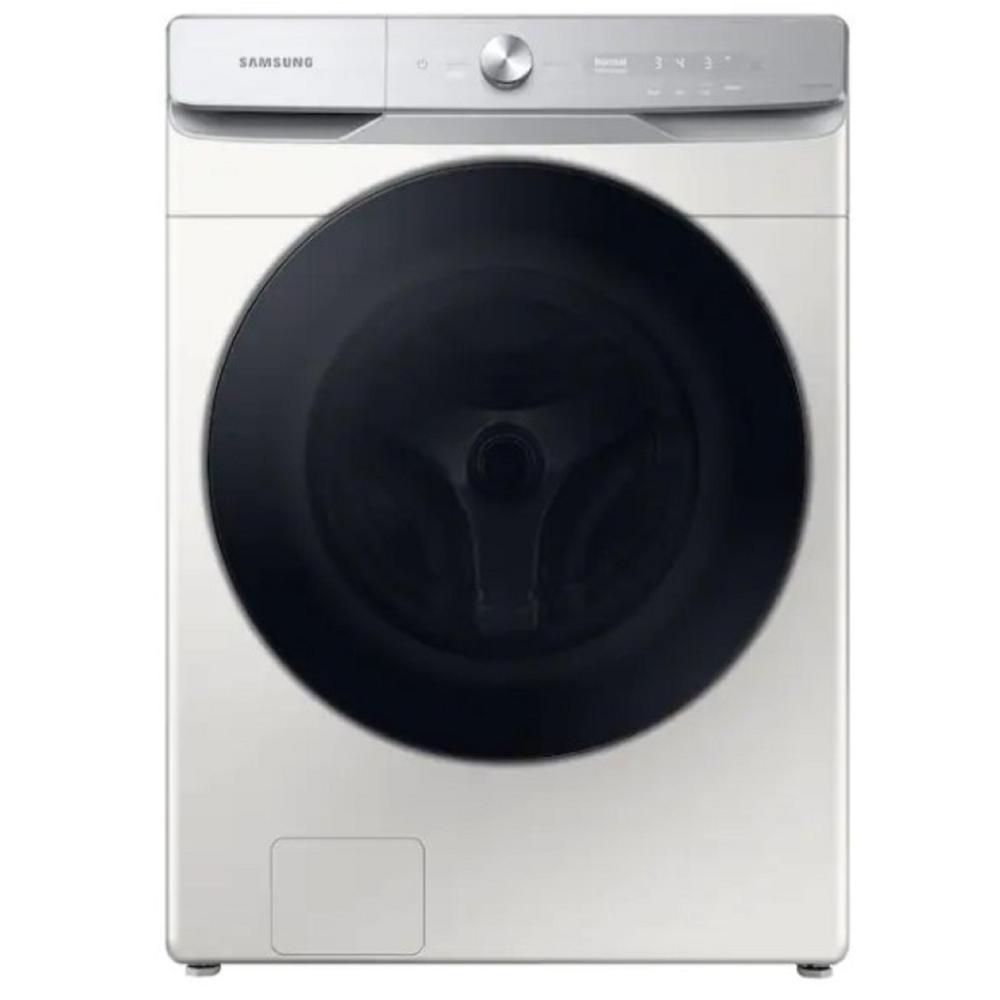 Samsung WF50A8600AE/US 27 in. 5.0 cu. ft. Extra-Large Ivory Front Load Washing Machine