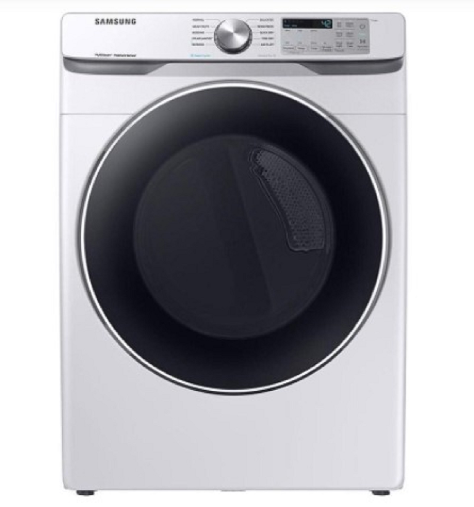 Samsung DVE45T6200W/A3 7.5 cu.ft. Electric Dryer with Steam Sanitize+