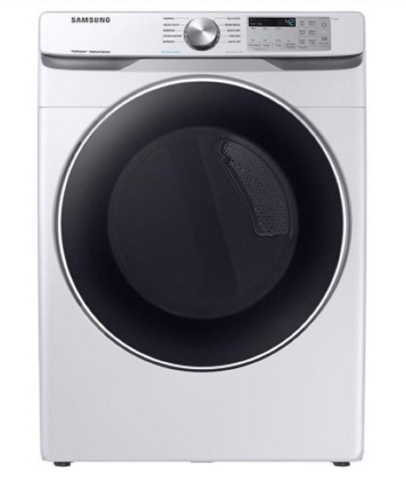 Samsung DVG45T6200W/A3 7.5 cu.ft. Gas Dryer with Smart Care