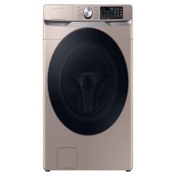 Samsung WF45B6300AC/US 4.5 cu. ft. Large Capacity Smart Front Load Washer with Super Speed Wash - Champagne