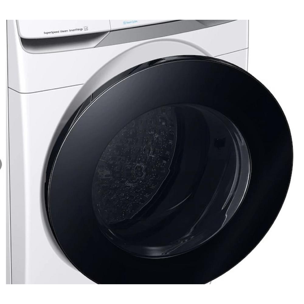 Samsung WF45B6300AW/US 4.5cu ft Steam Cycle FrontLoad Washer (White)