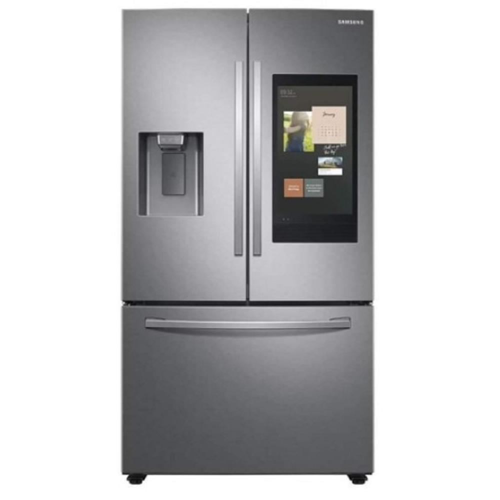 Samsung RF27T5501SR/AA 27 cu. ft. French Door Refrigerator with Family Hub&#8482; -  Stainless Steel