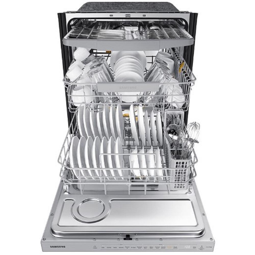 Samsung DW80B7070US/AA 24 in. Top Control Tall Tub Dishwasher in