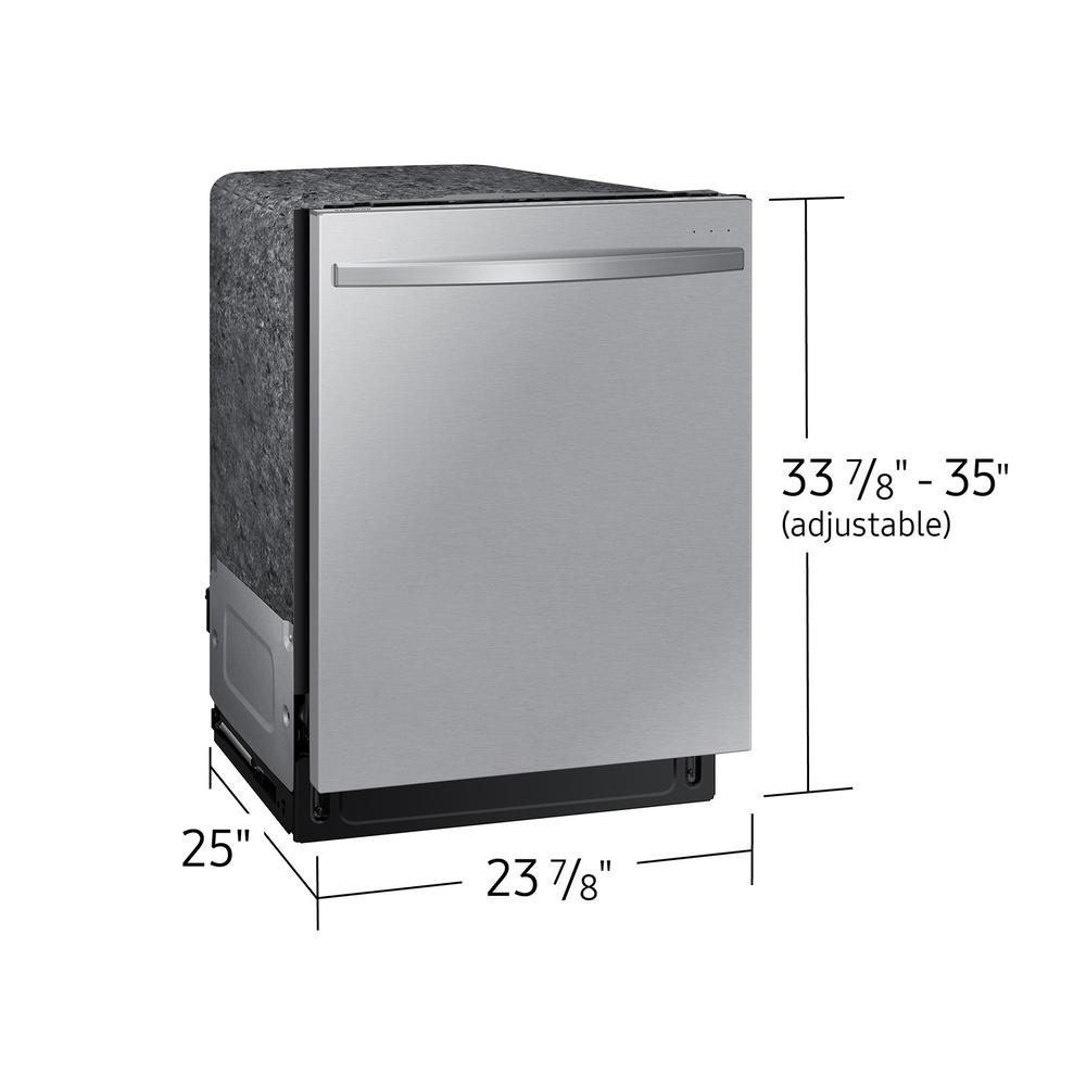 Samsung DW80B7071US/AA 24 in. Top Control Tall Tub Dishwasher in