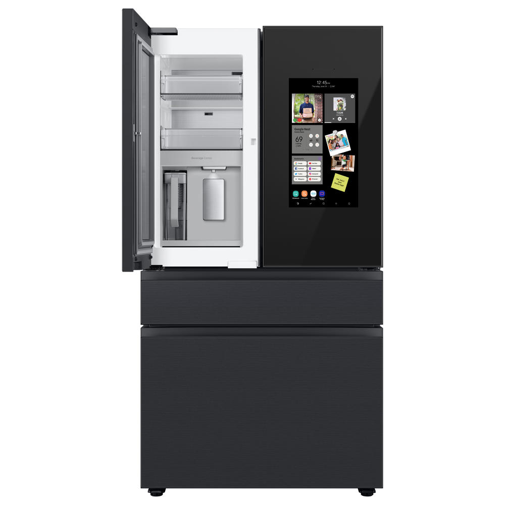 Samsung RF23BB89008MAA Bespoke 4-Door French Door Refrigerator (23 cu ...