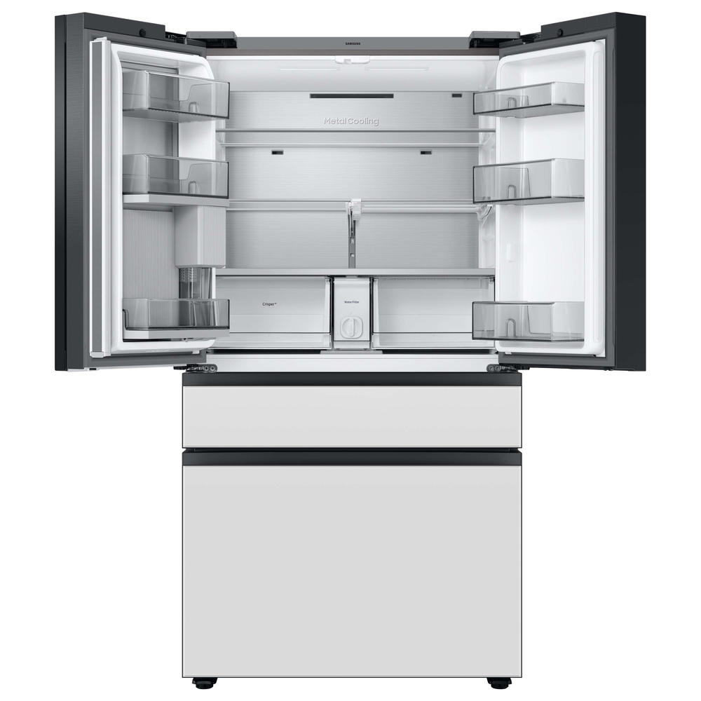 Samsung RF29BB8900AWAA Bespoke 4Door French Door Refrigerator (29 cu