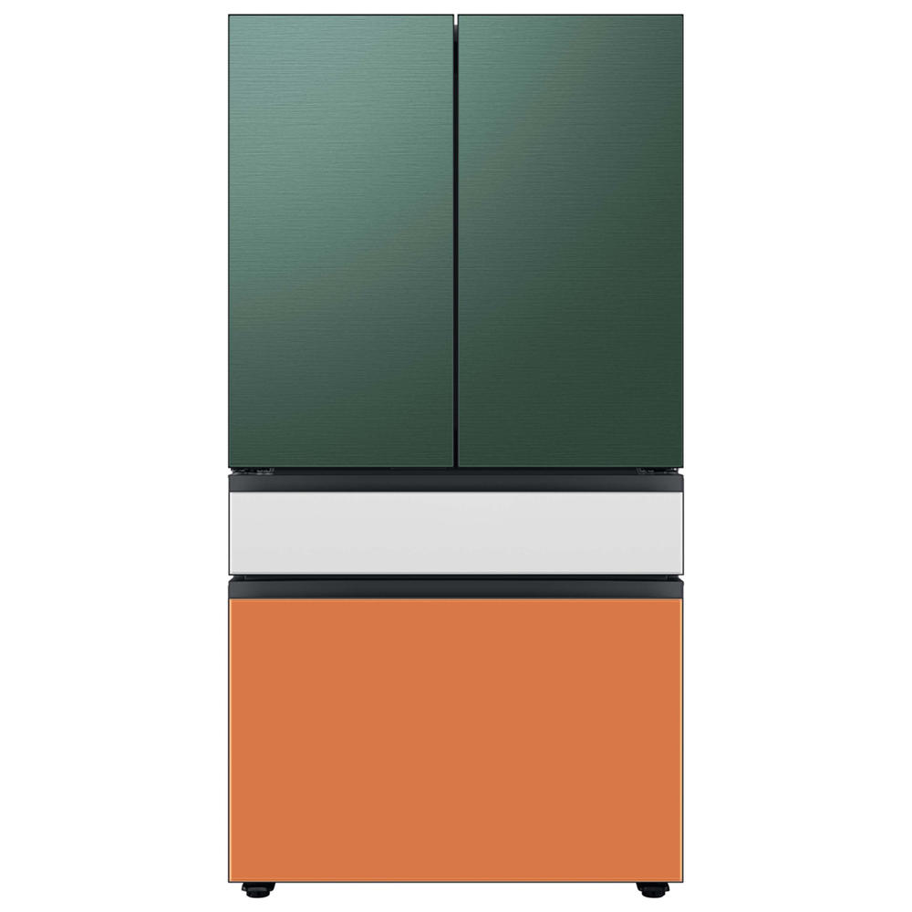 Samsung RF23BB8200APAA Bespoke 4-Door French Door Refrigerator (23 cu. ft.) with AutoFill Water Pitcher, Counter Depth - PANEL READY