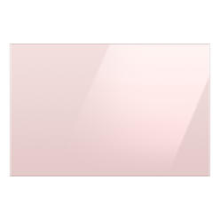 Samsung RA-F36DB3P0/AA Bespoke 3-Door French Door Refrigerator Panel in Pink Glass - Bottom Panel