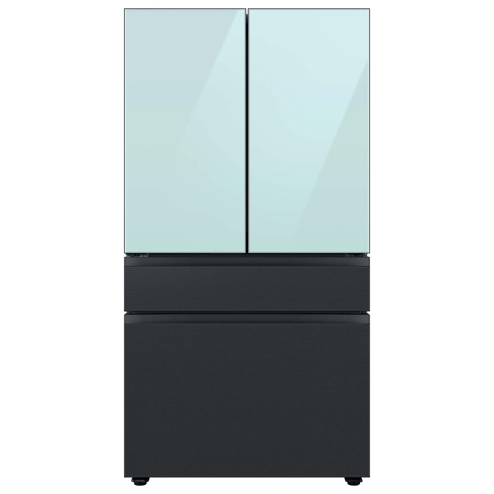 Samsung RA-F36DB4MT/AA Bespoke 4-Door French Door Refrigerator Panel in Matte Black Steel - Bottom Panel