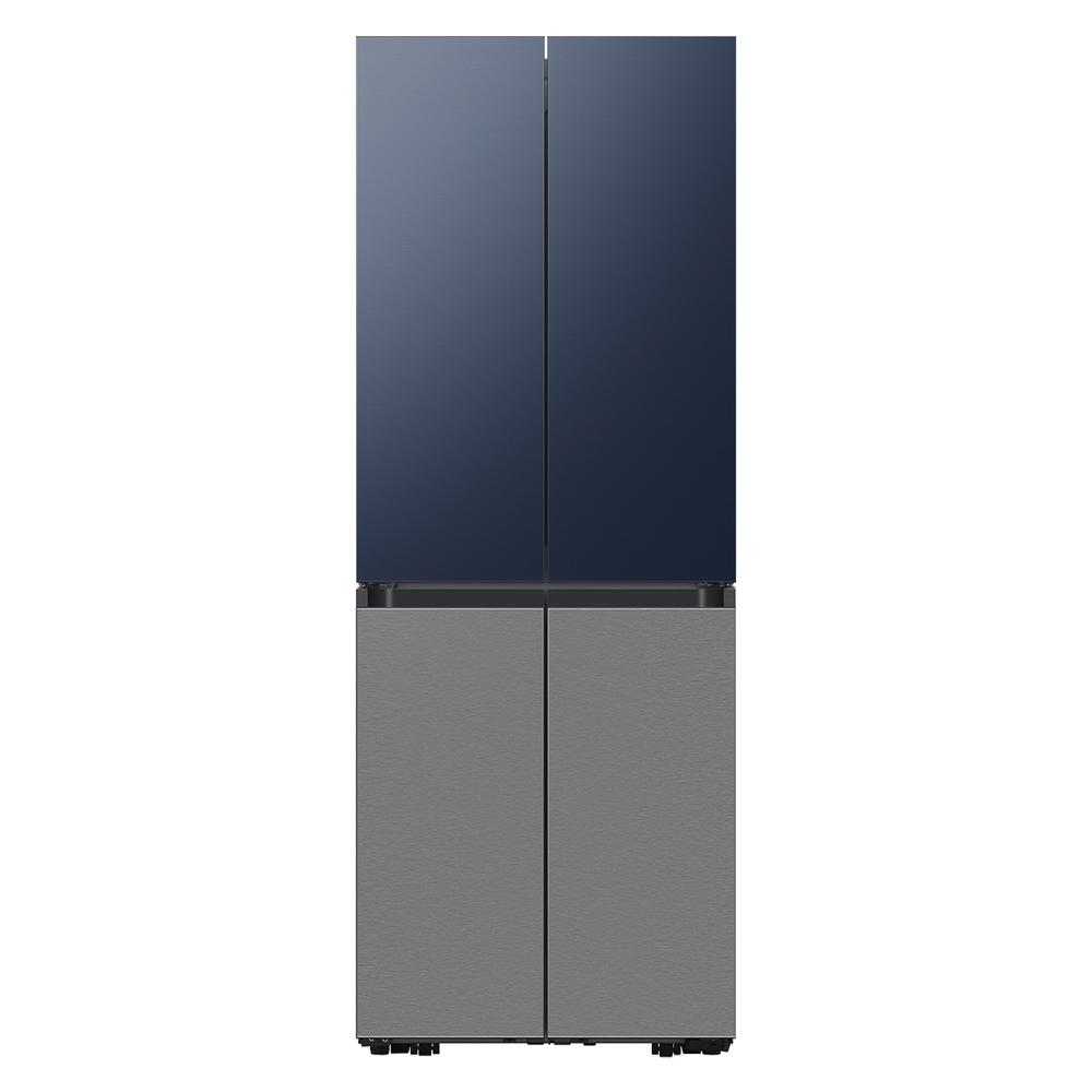Samsung RA-F18DBBQL/AA Bespoke 4-Door Flex&#8482; Refrigerator Panel in Stainless Steel - Bottom Panel