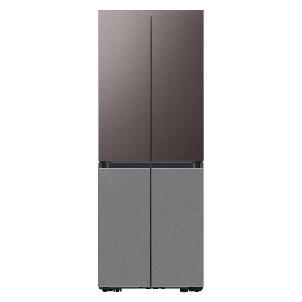 Samsung RA-F18DBBQL/AA Bespoke 4-Door Flex&#8482; Refrigerator Panel in Stainless Steel - Bottom Panel