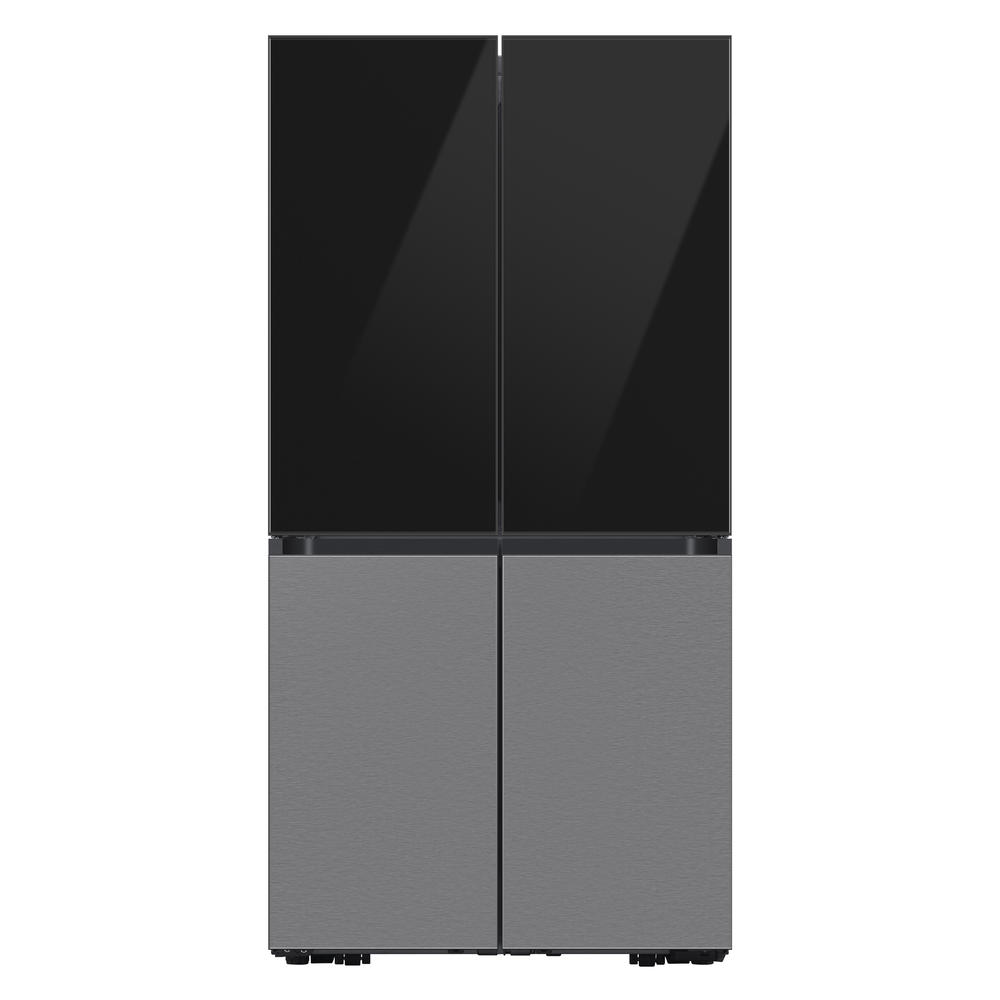 Samsung RA-F18DUU33/AA Bespoke 4-Door Flex&#8482; Refrigerator Panel in Charcoal Glass - Top Panel