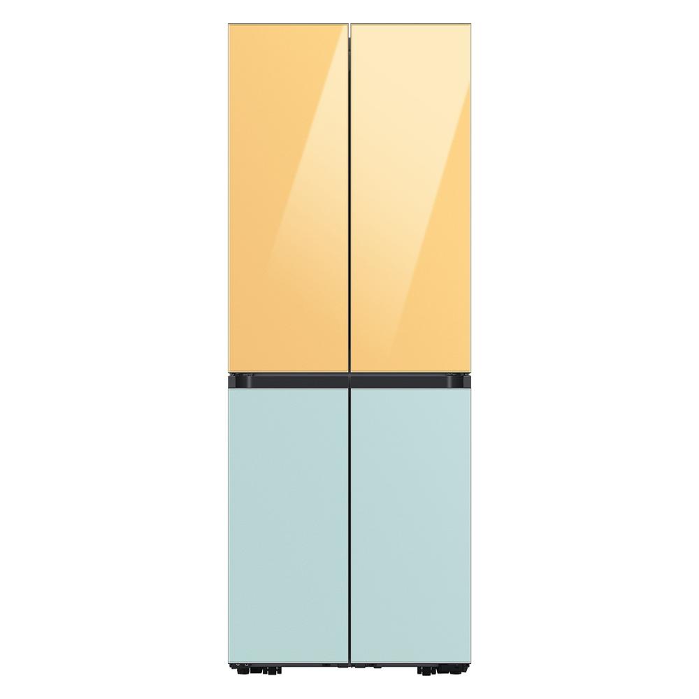 Samsung RA-F18DUUC0/AA Bespoke 4-Door Flex&#8482; Refrigerator Panel in Sunrise Yellow Glass - Top Panel