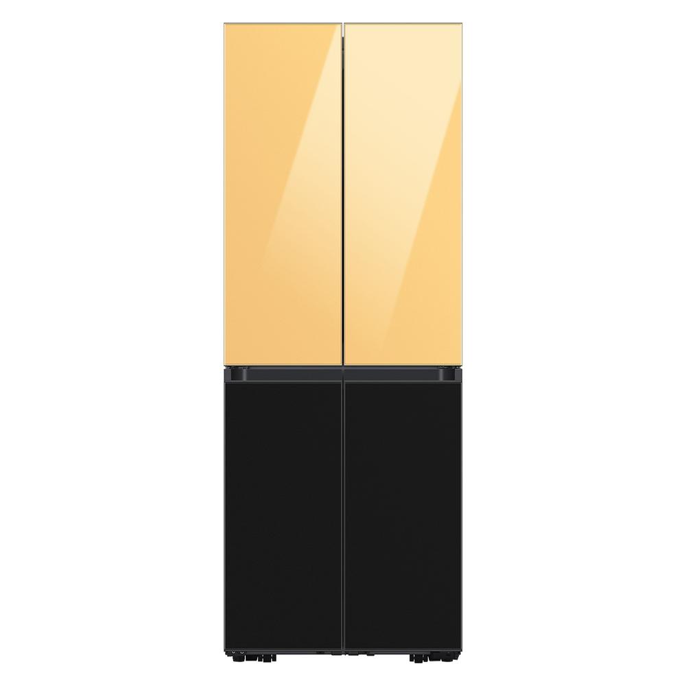 Samsung RA-F18DUUC0/AA Bespoke 4-Door Flex&#8482; Refrigerator Panel in Sunrise Yellow Glass - Top Panel