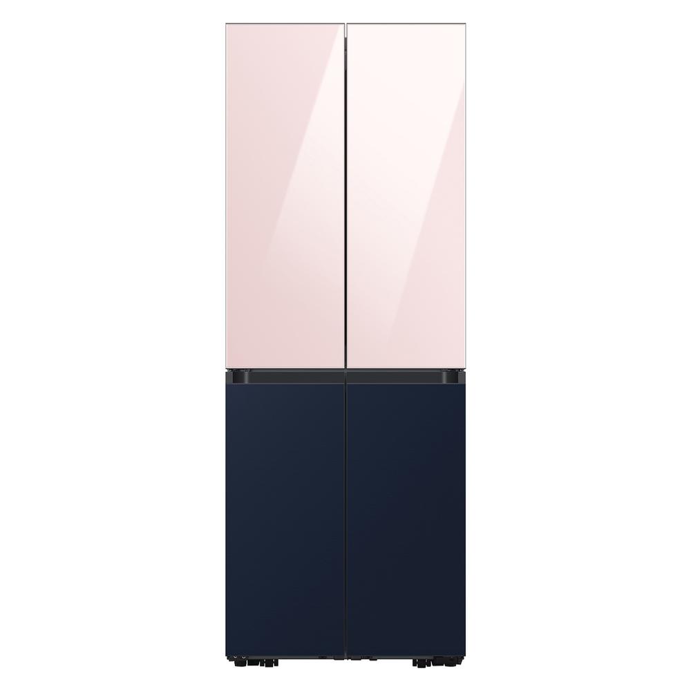 Samsung RA-F18DUUP0/AA Bespoke 4-Door Flex&#8482; Refrigerator Panel in Pink Glass - Top Panel