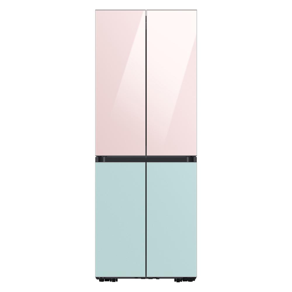 Samsung RA-F18DUUP0/AA Bespoke 4-Door Flex&#8482; Refrigerator Panel in Pink Glass - Top Panel
