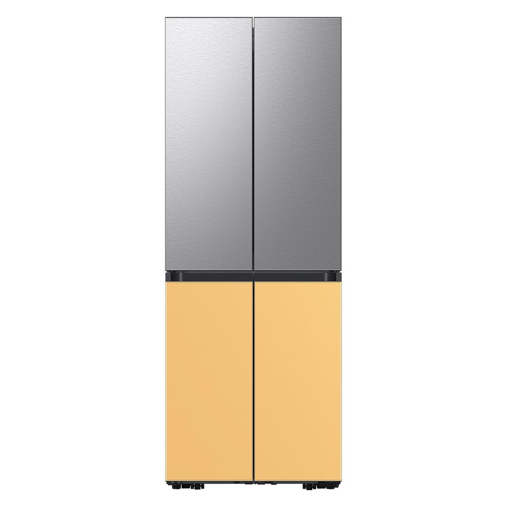 Samsung RA-F18DUUQL/AA Bespoke 4-Door Flex&#8482; Refrigerator Panel in Stainless Steel - Top Panel