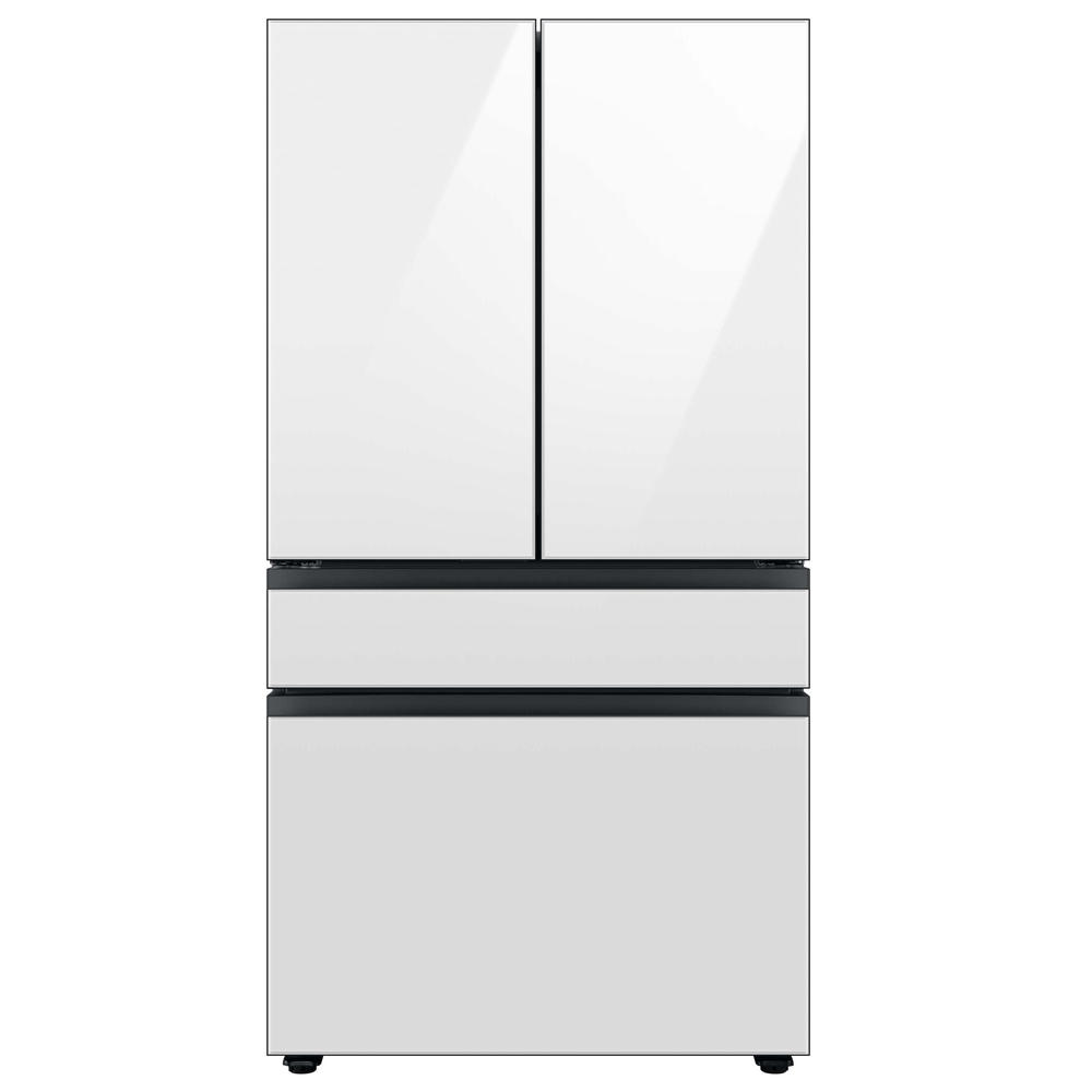 Samsung RA-F36DMM12/AA Bespoke 4-Door French Door Refrigerator Panel in White Glass - Middle Panel