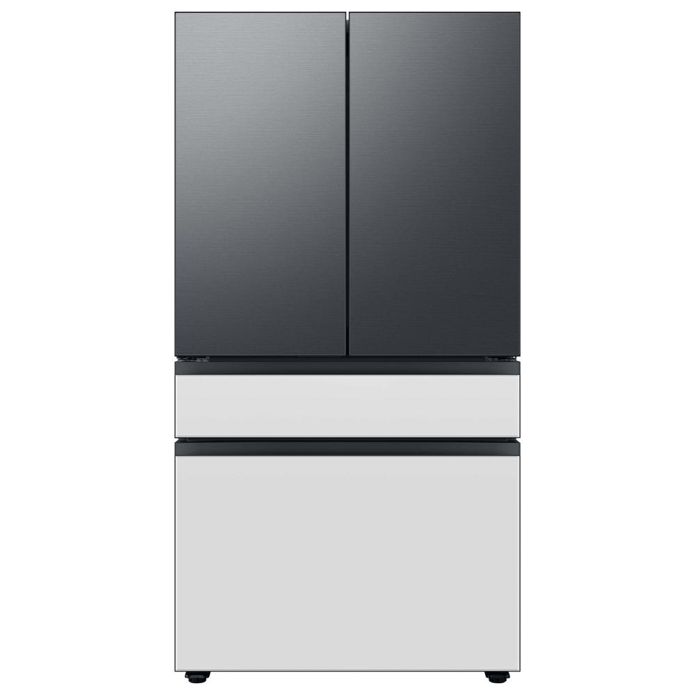 Samsung RA-F36DMM12/AA Bespoke 4-Door French Door Refrigerator Panel in White Glass - Middle Panel