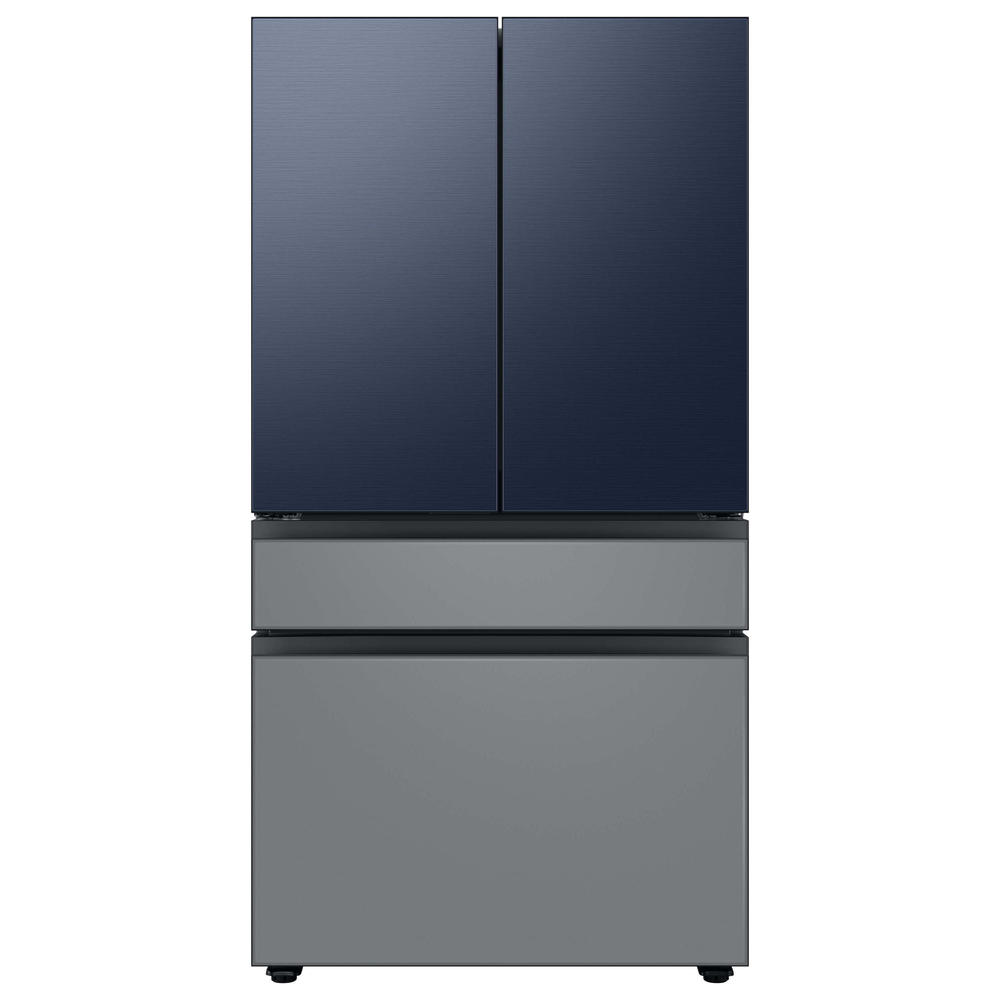 Samsung RA-F36DMM31/AA Bespoke 4-Door French Door Refrigerator Panel in Matte Grey Glass - Middle Panel