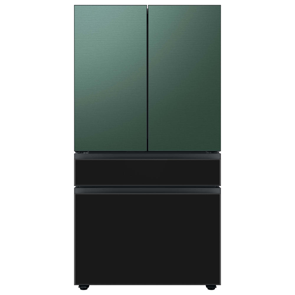 Samsung RA-F36DMM33/AA Bespoke 4-Door French Door Refrigerator Panel in Charcoal Glass - Middle Panel