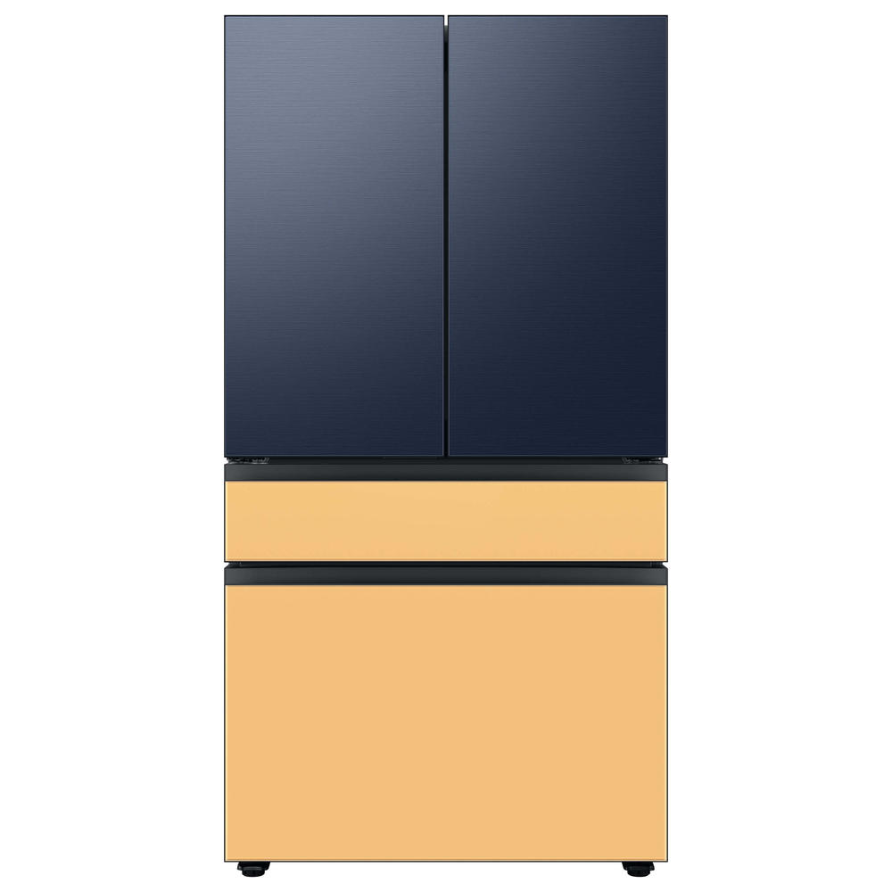 Samsung RA-F36DMMC0/AA Bespoke 4-Door French Door Refrigerator Panel in Sunrise Yellow Glass - Middle Flex Panel