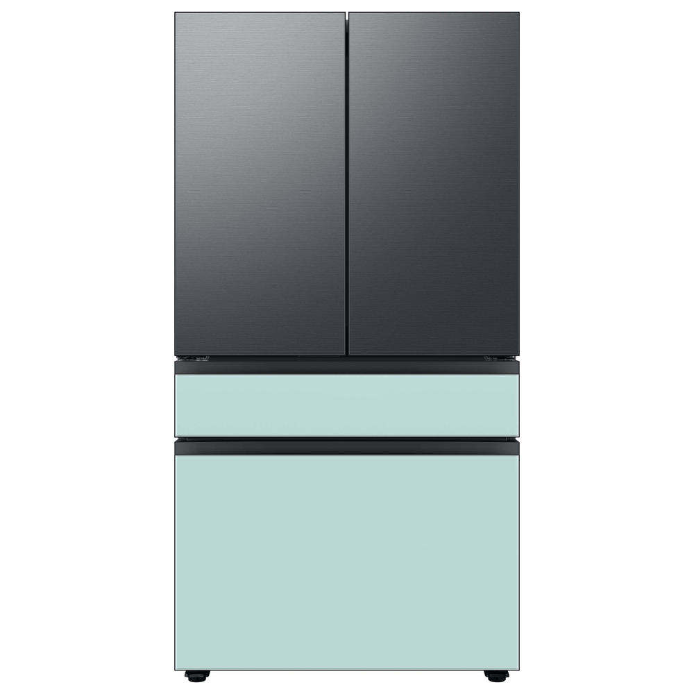 Samsung RA-F36DMMCM/AA Bespoke 4-Door French Door Refrigerator Panel in Morning Blue Glass - Middle Panel