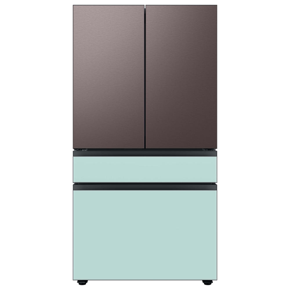 Samsung RA-F36DMMCM/AA Bespoke 4-Door French Door Refrigerator Panel in Morning Blue Glass - Middle Panel
