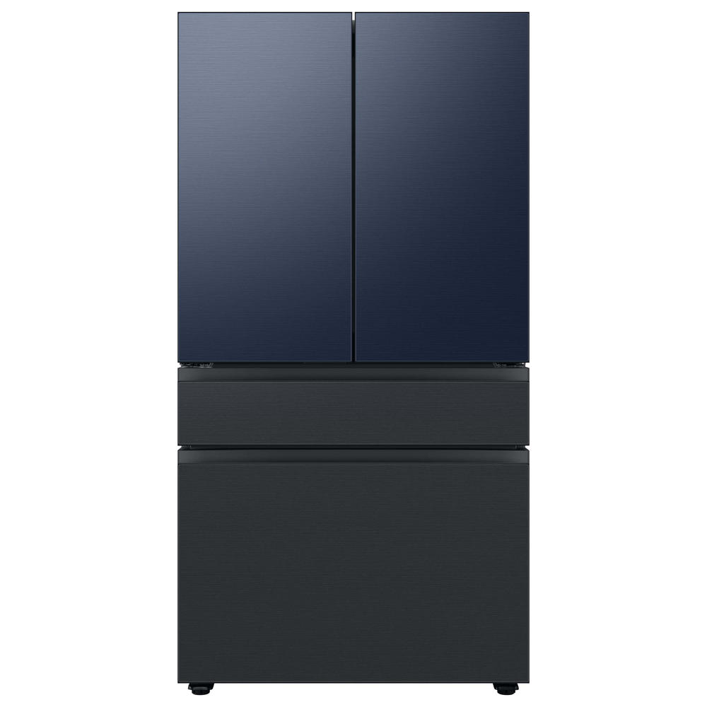 Samsung RA-F36DMMMT/AA Bespoke 4-Door French Door Refrigerator Panel in Matte Black Steel - Middle Panel