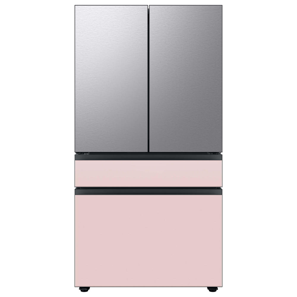 Samsung RA-F36DMMP0/AA Bespoke 4-Door French Door Refrigerator Panel in Pink Glass - Middle Panel
