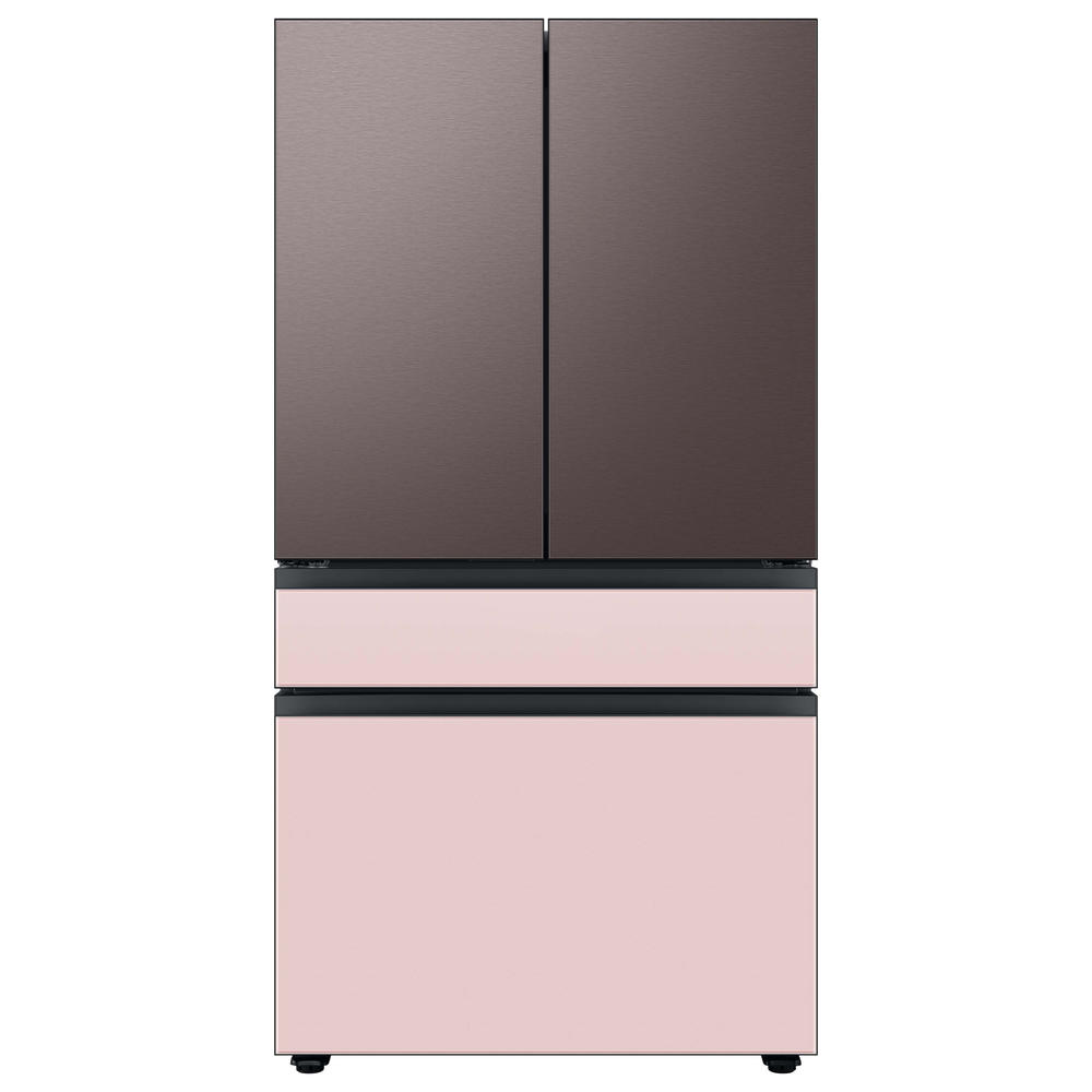 Samsung RA-F36DMMP0/AA Bespoke 4-Door French Door Refrigerator Panel in Pink Glass - Middle Panel