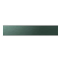 Samsung RA-F36DMMQG/AA Bespoke 4-Door French Door Refrigerator Panel in Emerald Green Steel - Middle Panel