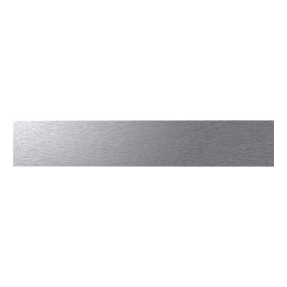 Samsung RA-F36DMMQL/AA Bespoke 4-Door French Door Refrigerator Panel in Stainless Steel - Middle Panel