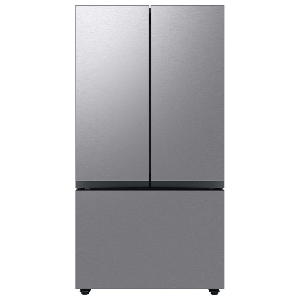 Samsung RF30BB6200QLAA Bespoke 3Door French Door Refrigerator (30 cu