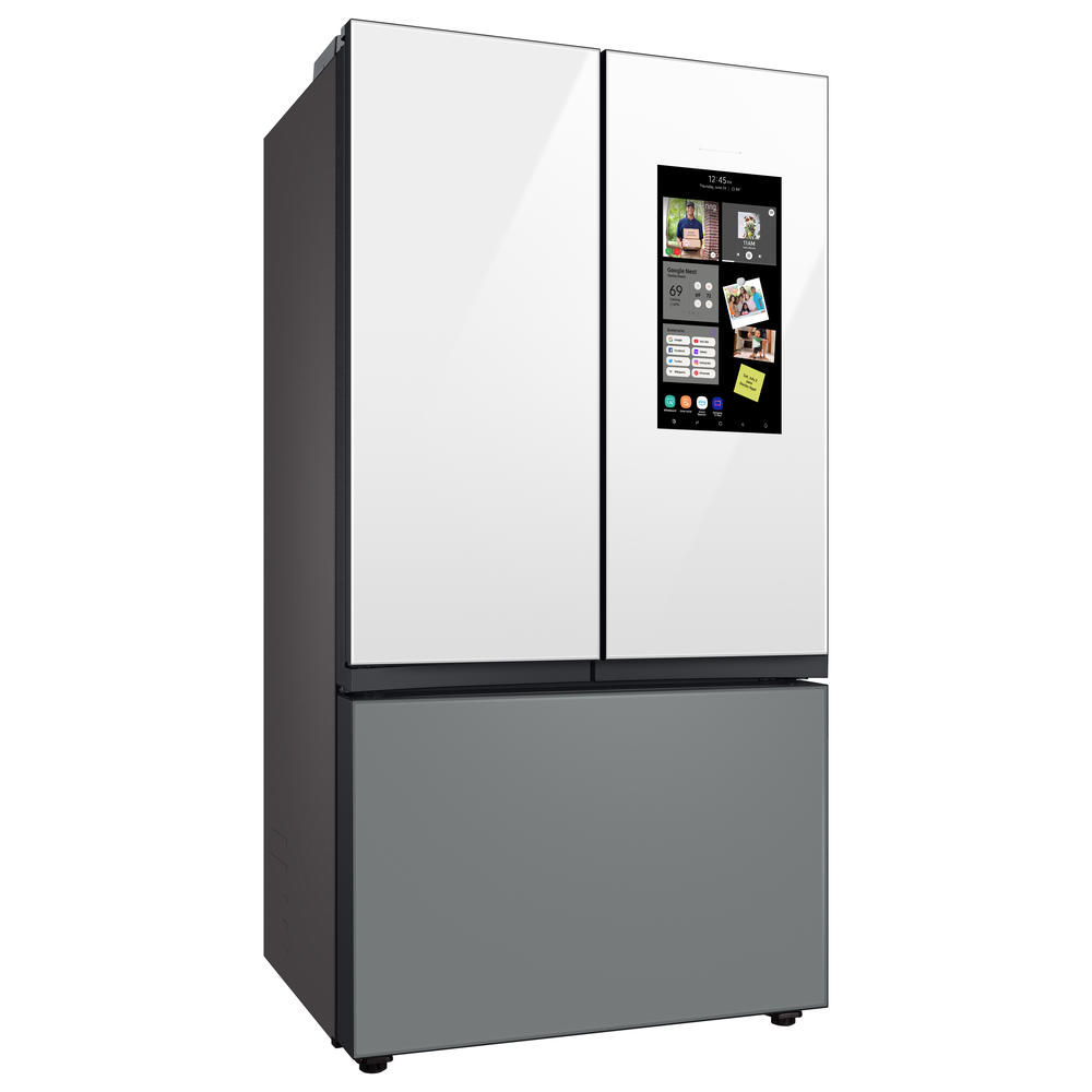 Samsung RF24BB69006MAA Bespoke 3Door French Door Refrigerator (24 cu