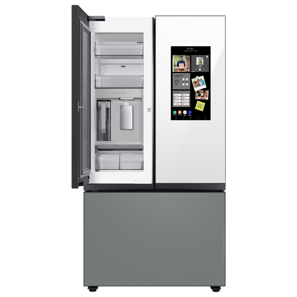 Samsung RF24BB69006MAA Bespoke 3Door French Door Refrigerator (24 cu