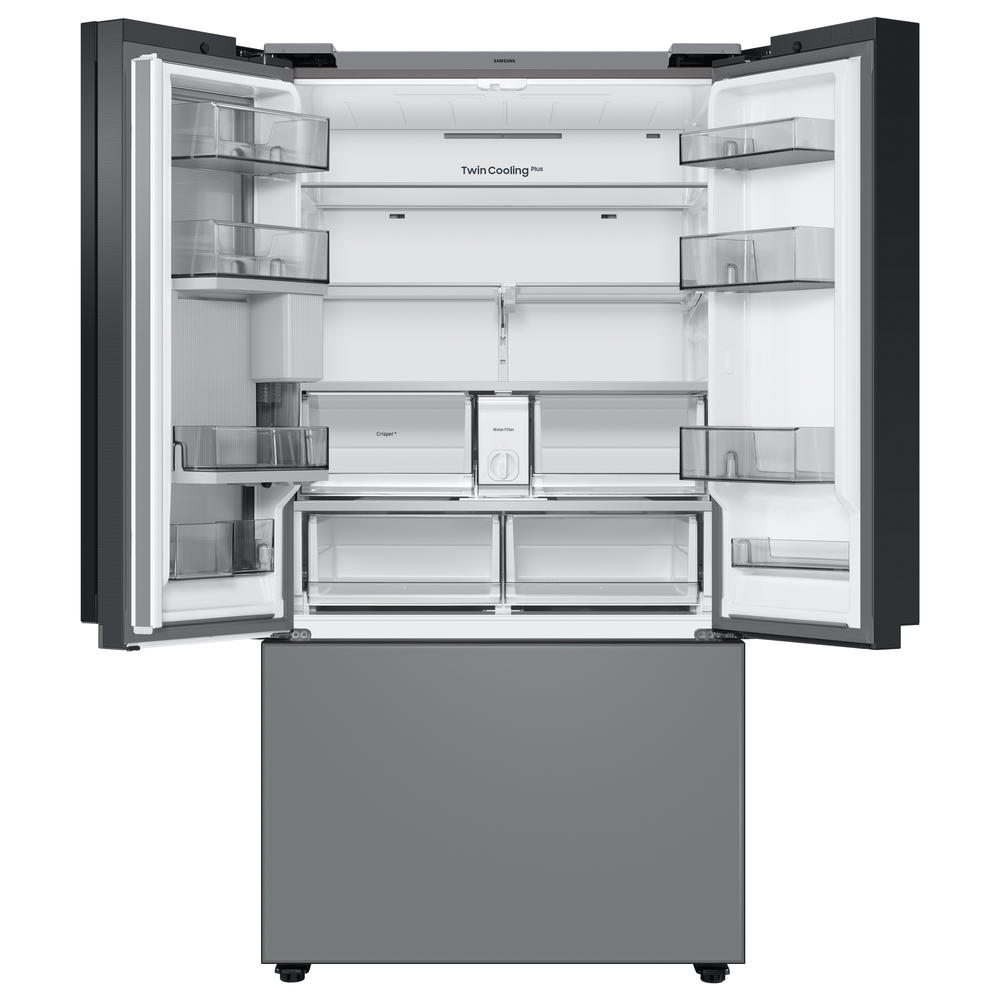 Samsung RF30BB69006MAA Bespoke 3Door French Door Refrigerator (30 cu