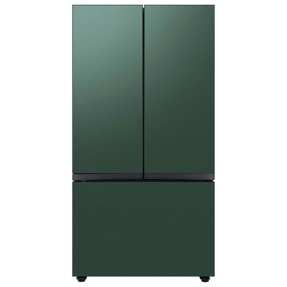 Samsung RA-F18DU3QG/AA Bespoke 3-Door French Door Refrigerator Panel in Emerald Green Steel - Top Panel