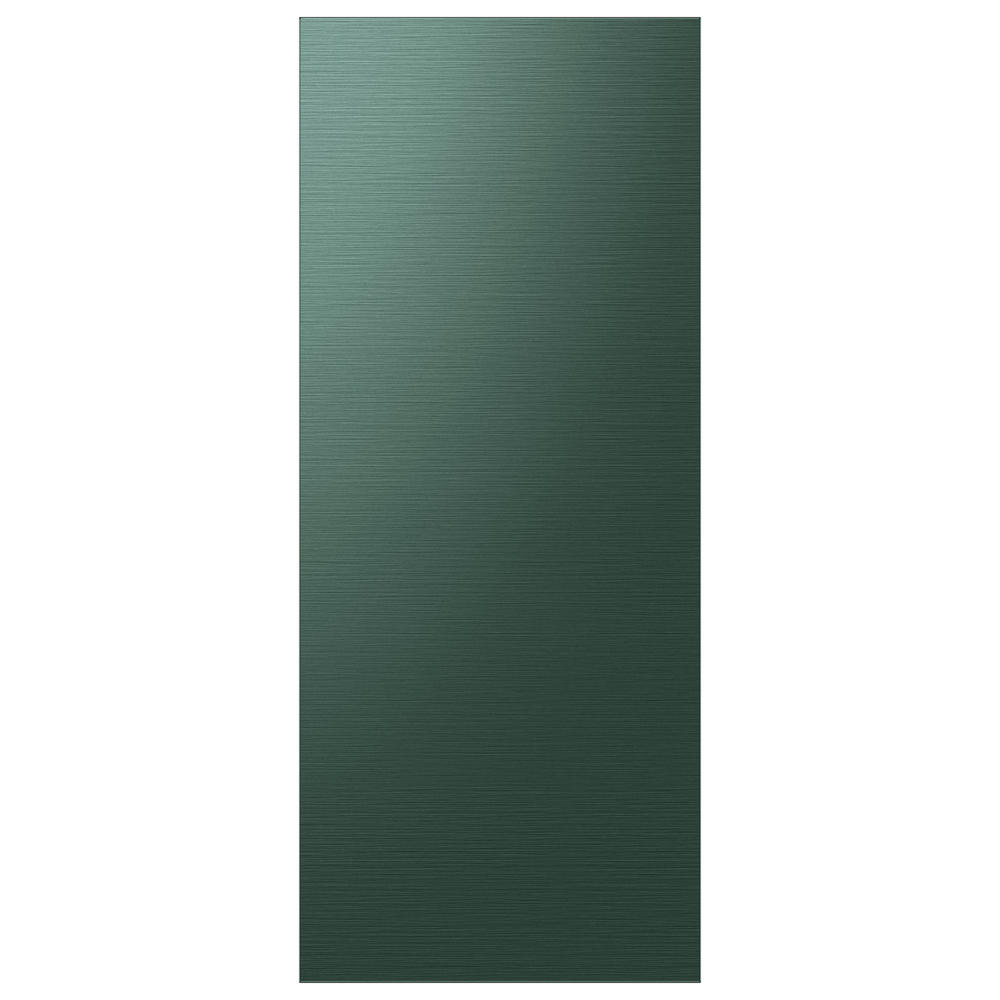 Samsung RA-F18DU3QG/AA Bespoke 3-Door French Door Refrigerator Panel in Emerald Green Steel - Top Panel