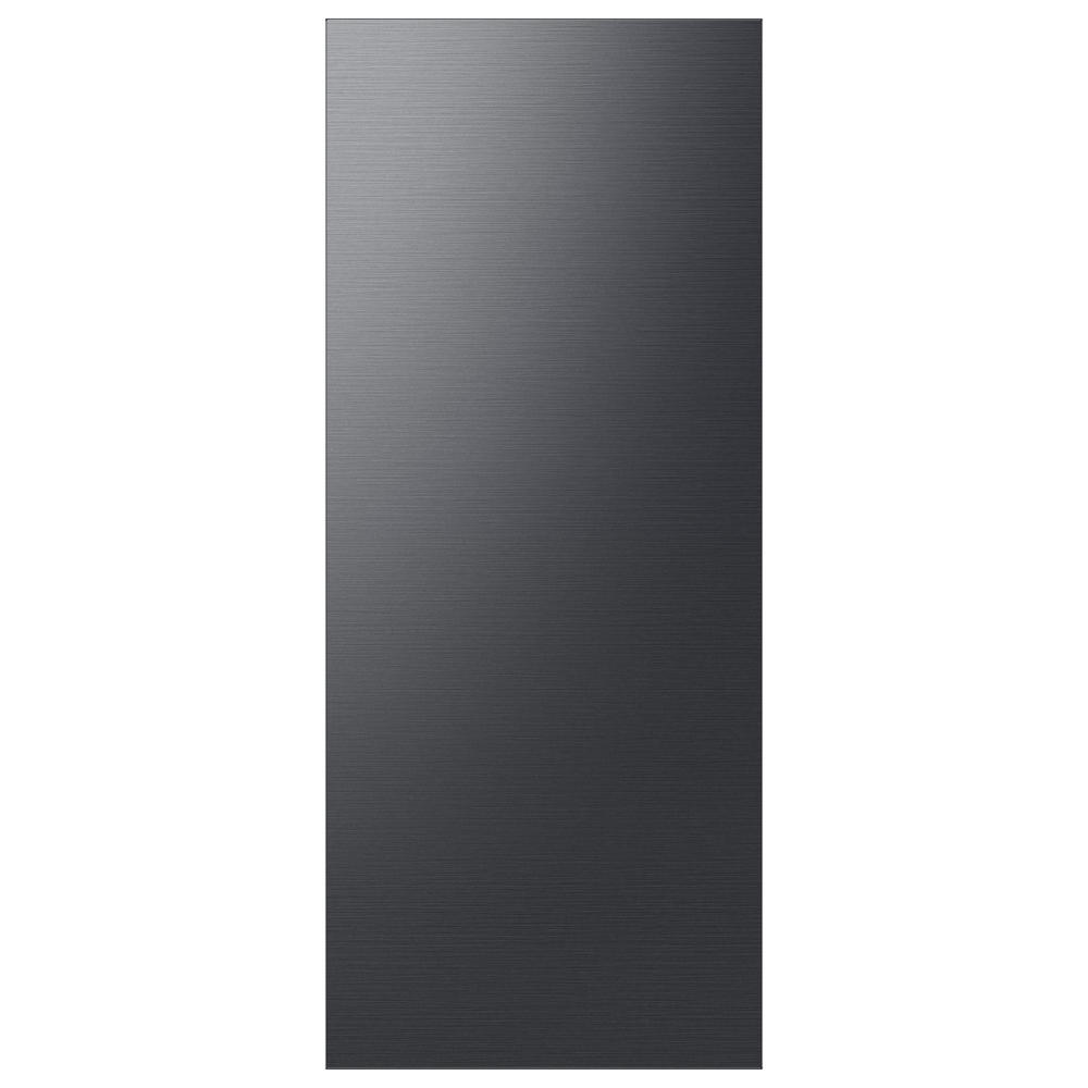 Samsung RA-F18DU3MT/AA Bespoke 3-Door French Door Refrigerator Panel in Matte Black Steel - Top Panel