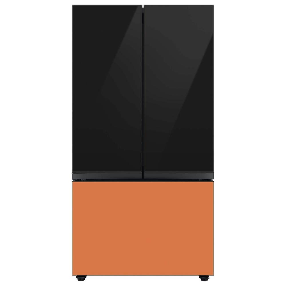 Samsung RA-F18DU333/AA Bespoke 3-Door French Door Refrigerator Panel in Charcoal Glass - Top Panel